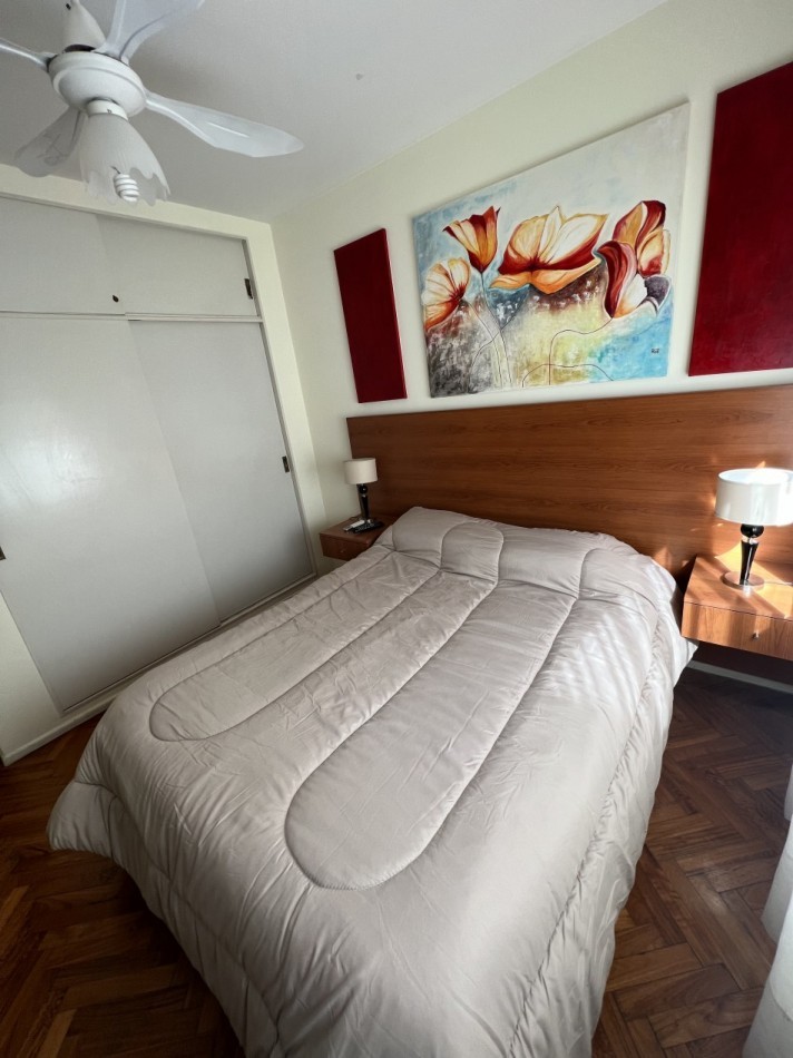 Palermo Soho 2 Amb Amoblado en Malabia y Cabrera con Balcon WiFi