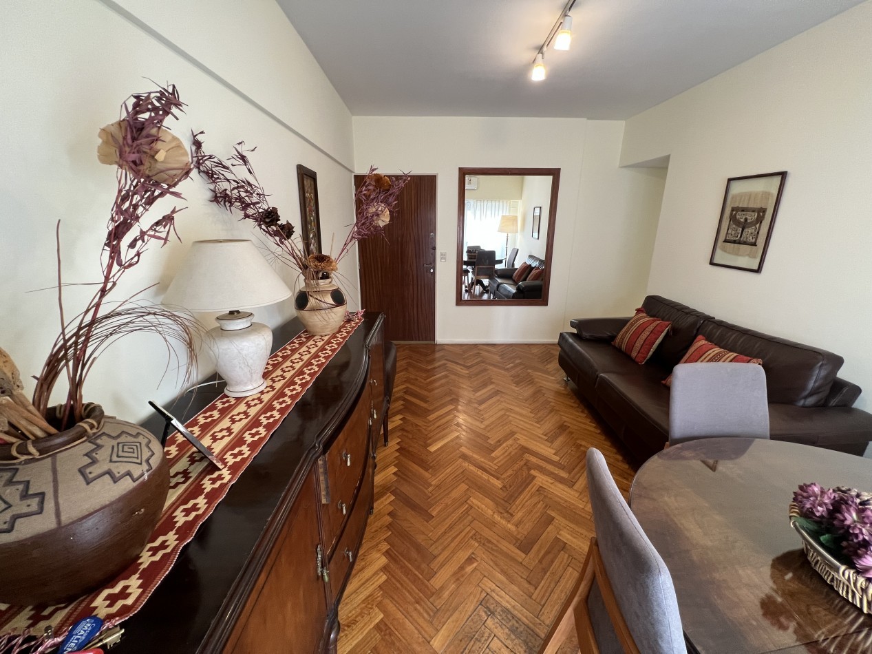 Palermo Soho 2 Amb Amoblado en Malabia y Cabrera con Balcon WiFi