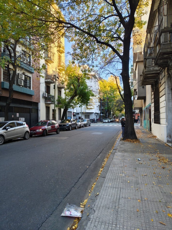 Monoambiente en Alquiler en Almagro, Piso Alto con Vista Panoramica