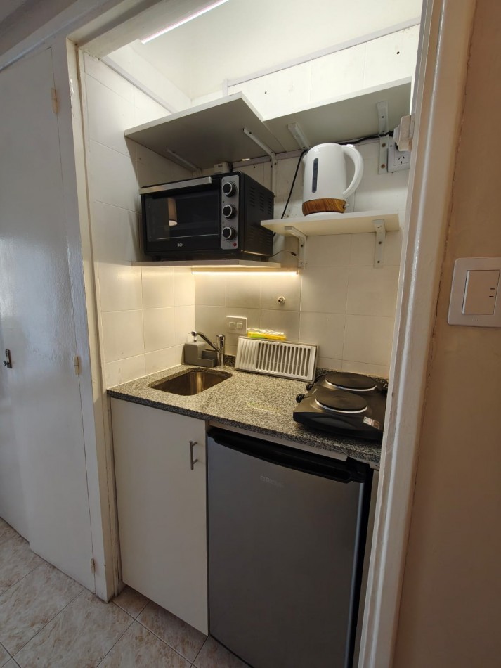 Alquiler Monoambiente Barrio Norte Cerca de Facultades