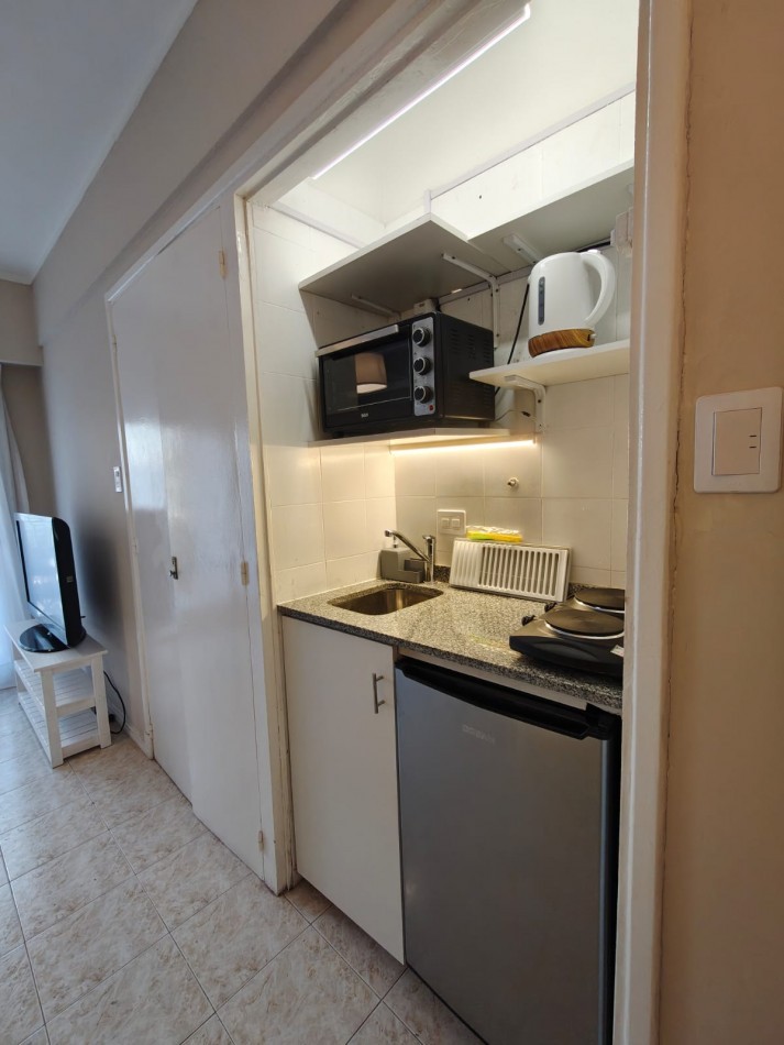 Alquiler Monoambiente Barrio Norte Cerca de Facultades