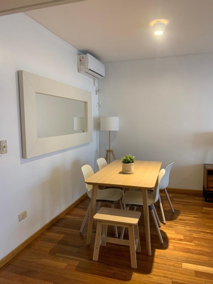 Departamento 3 Ambientes Alquiler Palermo con Amenities, Balcon, Cochera, Luminoso