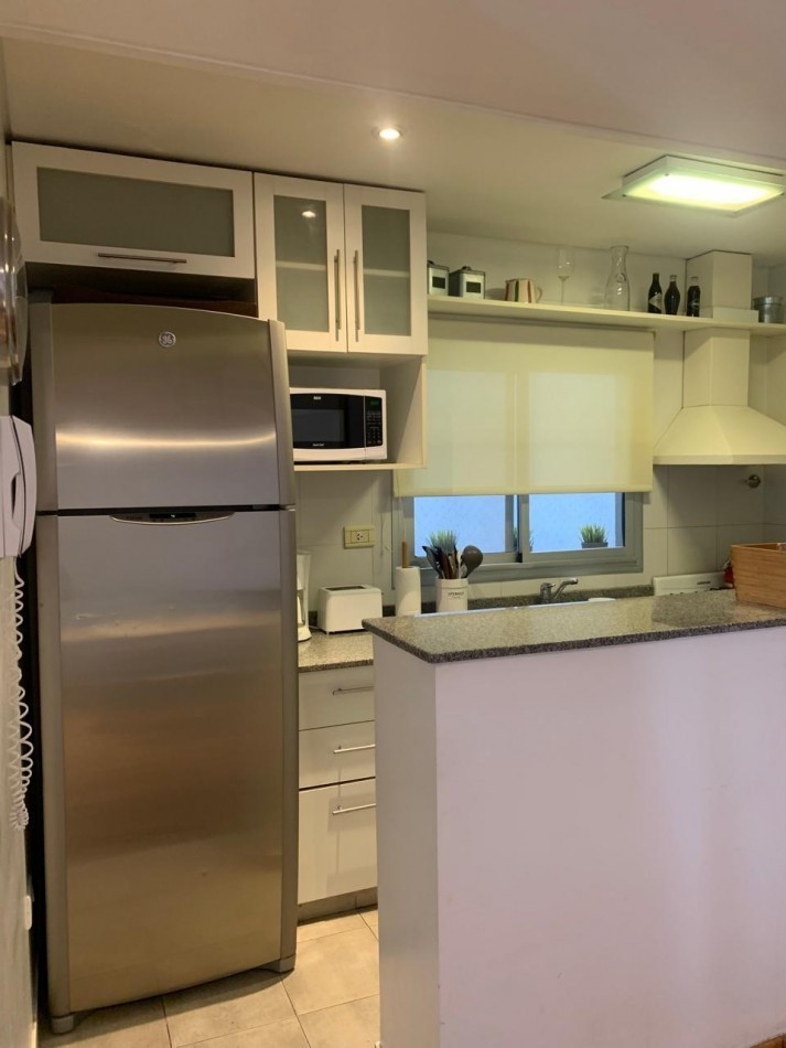 Departamento 3 Ambientes Alquiler Palermo con Amenities, Balcon, Cochera, Luminoso