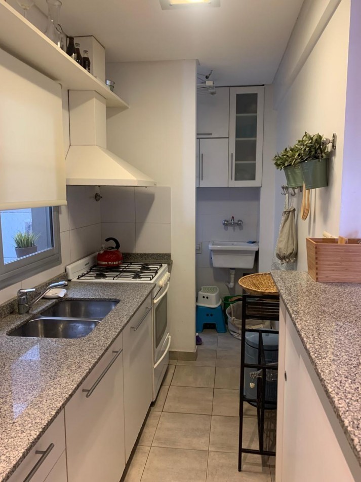 Departamento 3 Ambientes Alquiler Palermo con Amenities, Balcon, Cochera, Luminoso