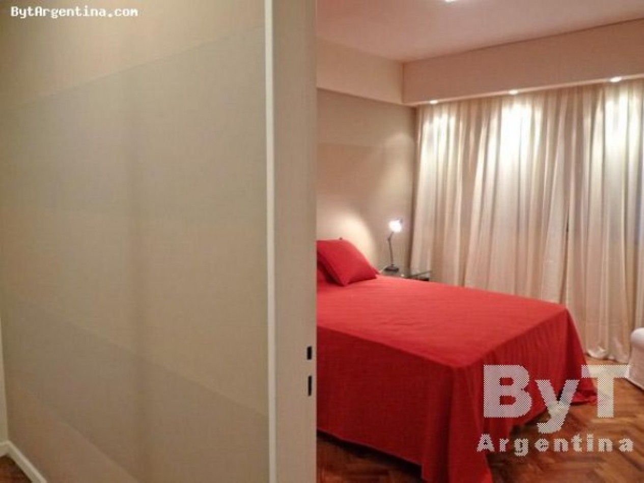 Alquiler 2 ambientes en Av. del Libertador y Scalabrini Ortiz con piscina