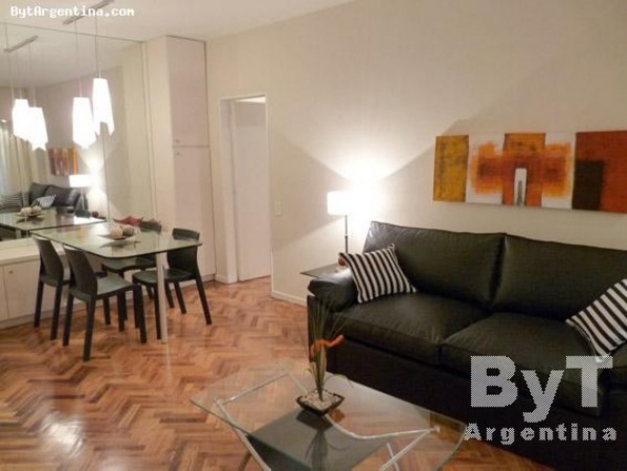 Alquiler 2 ambientes en Av. del Libertador y Scalabrini Ortiz con piscina