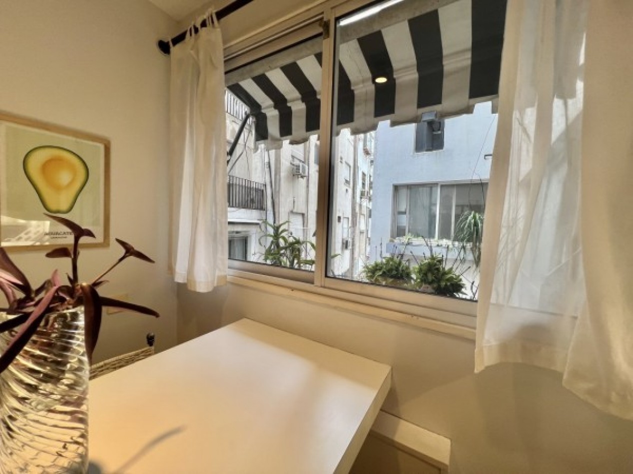 DEPARTAMENTO EN ALQUILER EN RECOLETA 2 AMBIENTES, Para 1 persona