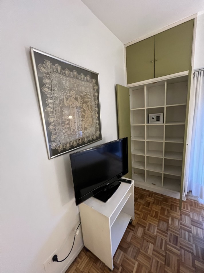 DEPARTAMENTO EN ALQUILER EN RECOLETA 2 AMBIENTES, Para 1 persona