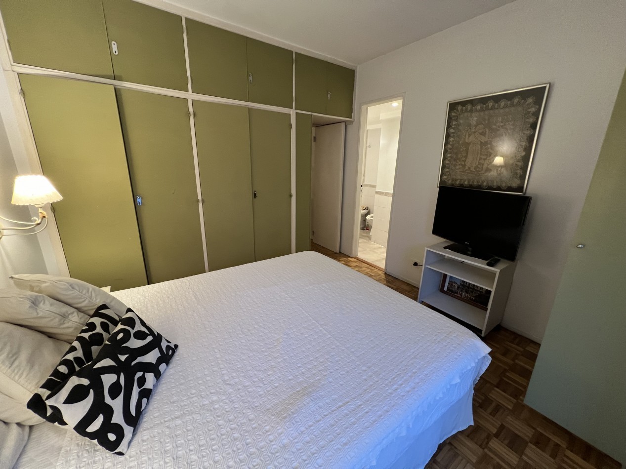 DEPARTAMENTO EN ALQUILER EN RECOLETA 2 AMBIENTES, Para 1 persona