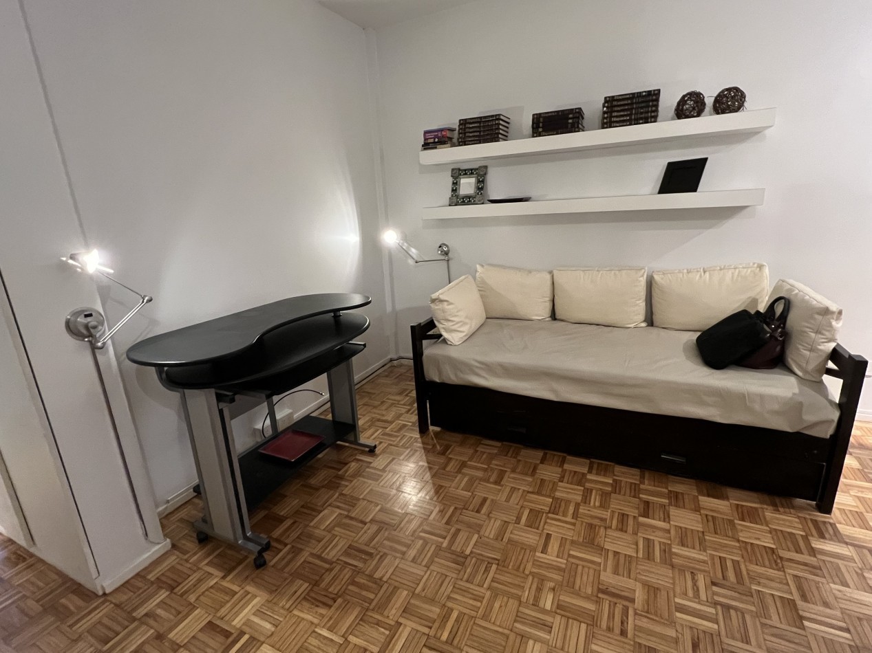 DEPARTAMENTO EN ALQUILER EN RECOLETA 2 AMBIENTES, Para 1 persona