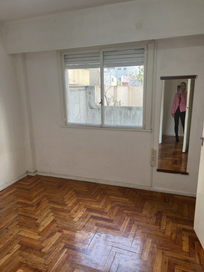 AGUERO 1600 - a pasos de Av. Santa Fe - amplia terraza privada. RECOLETA ---se esta pintando a nuevo!