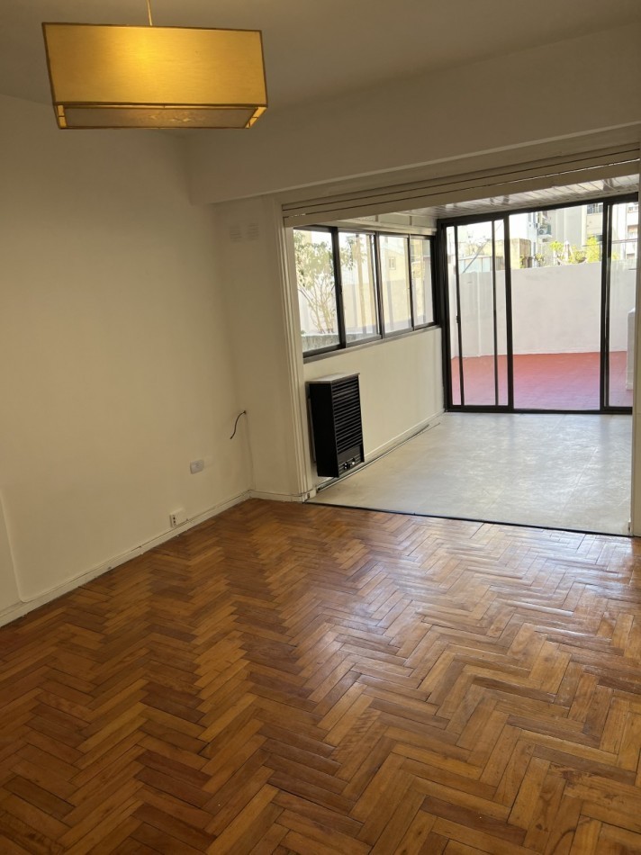 AGUERO Y AV SANTA FE - Amplios ambientes -  terraza privada. RECOLETA --