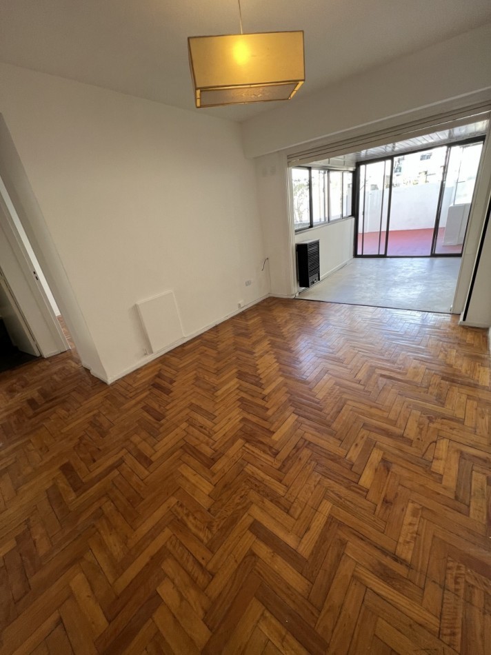 AGUERO Y AV SANTA FE - Amplios ambientes -  terraza privada. RECOLETA --