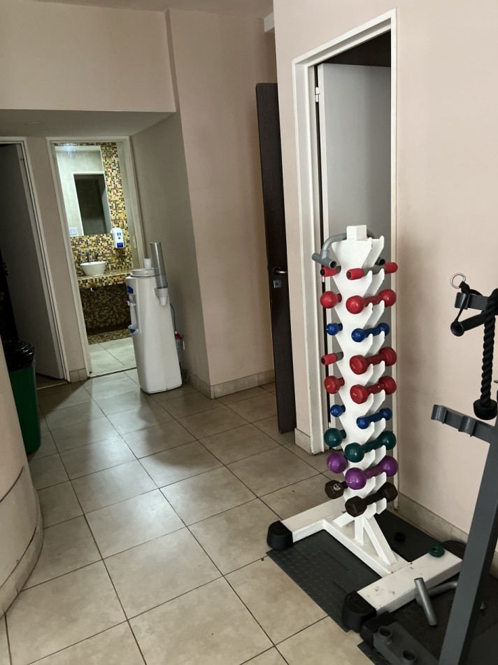 Departamento de categoria en Palermo- Torre de Maria - 2 habitaciones. piscina, SUM/ parrilla/ GYM/ jardin/ Seg 24hs