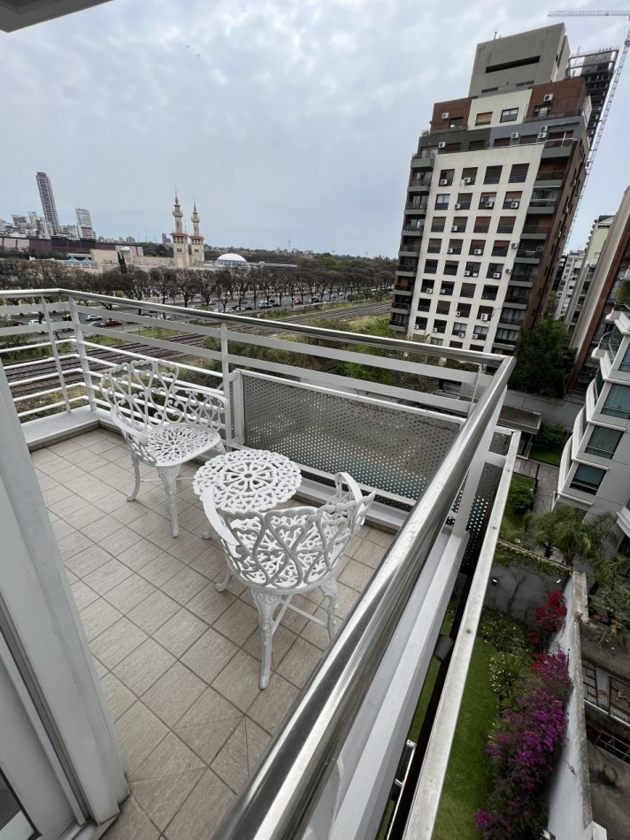Departamento de categoria en Palermo- Torre de Maria - 2 habitaciones. piscina, SUM/ parrilla/ GYM/ jardin/ Seg 24hs