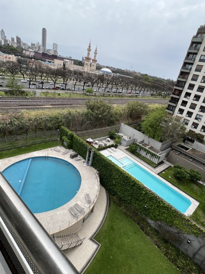 Departamento de categoria en Palermo- Torre de Maria - 2 habitaciones. piscina, SUM/ parrilla/ GYM/ jardin/ Seg 24hs