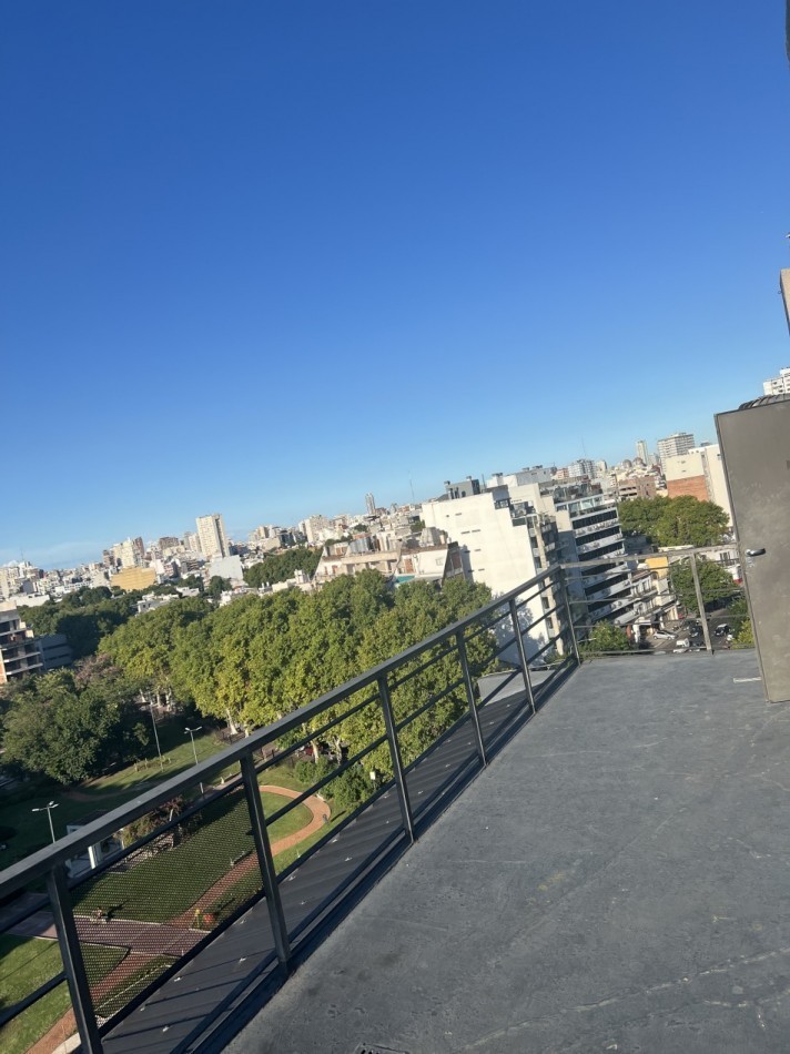 Alquiler 2 Ambientes en Colegiales | Balcon Amplio, Vista Abierta 