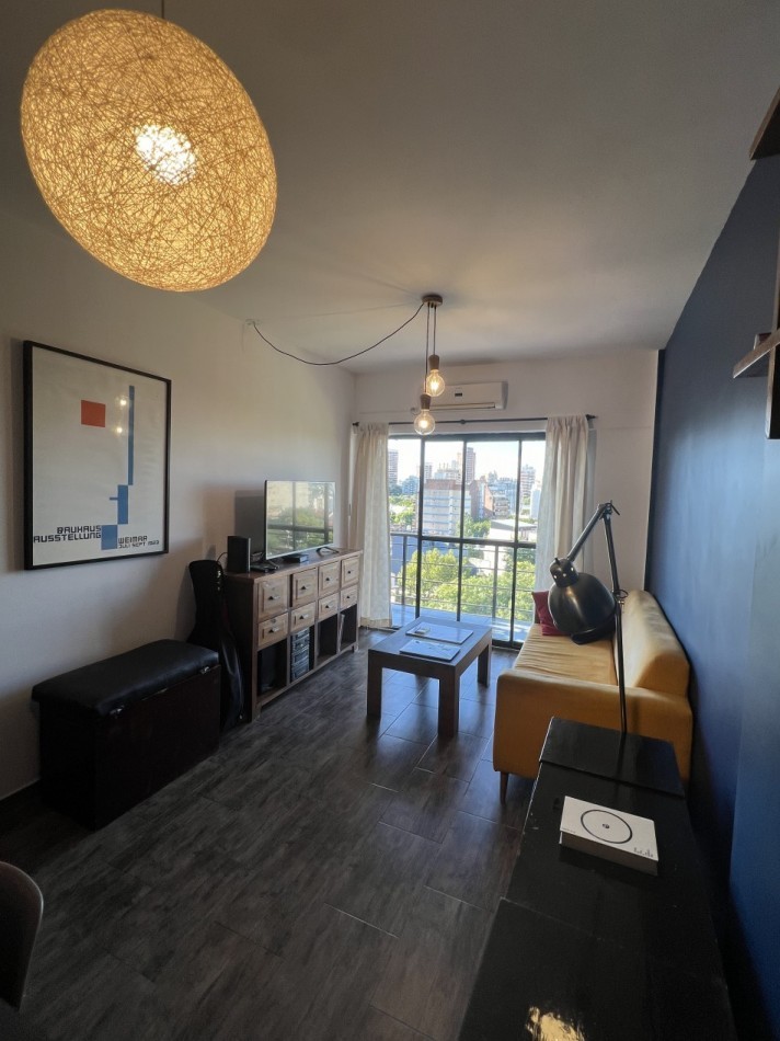 Alquiler 2 Ambientes en Colegiales | Balcon Amplio, Vista Abierta 
