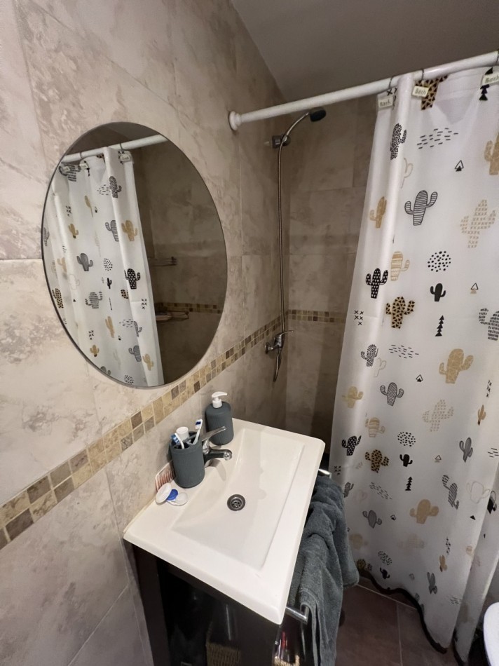 Alquiler 2 Ambientes en Colegiales | Balcon Amplio, Vista Abierta 