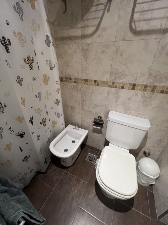 Alquiler 2 Ambientes en Colegiales | Balcon Amplio, Vista Abierta 