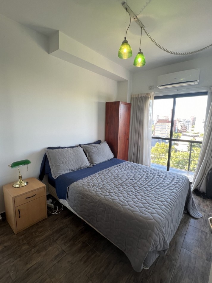 Alquiler 2 Ambientes en Colegiales | Balcon Amplio, Vista Abierta 
