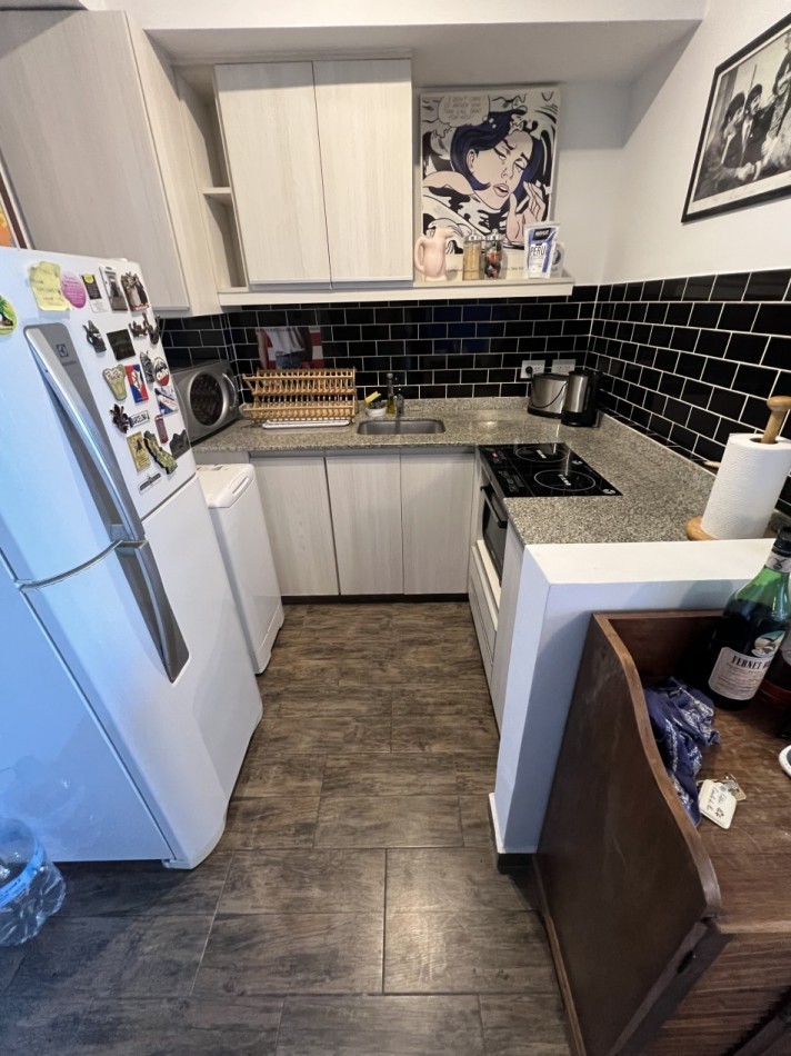 Alquiler 2 Ambientes en Colegiales | Balcon Amplio, Vista Abierta 