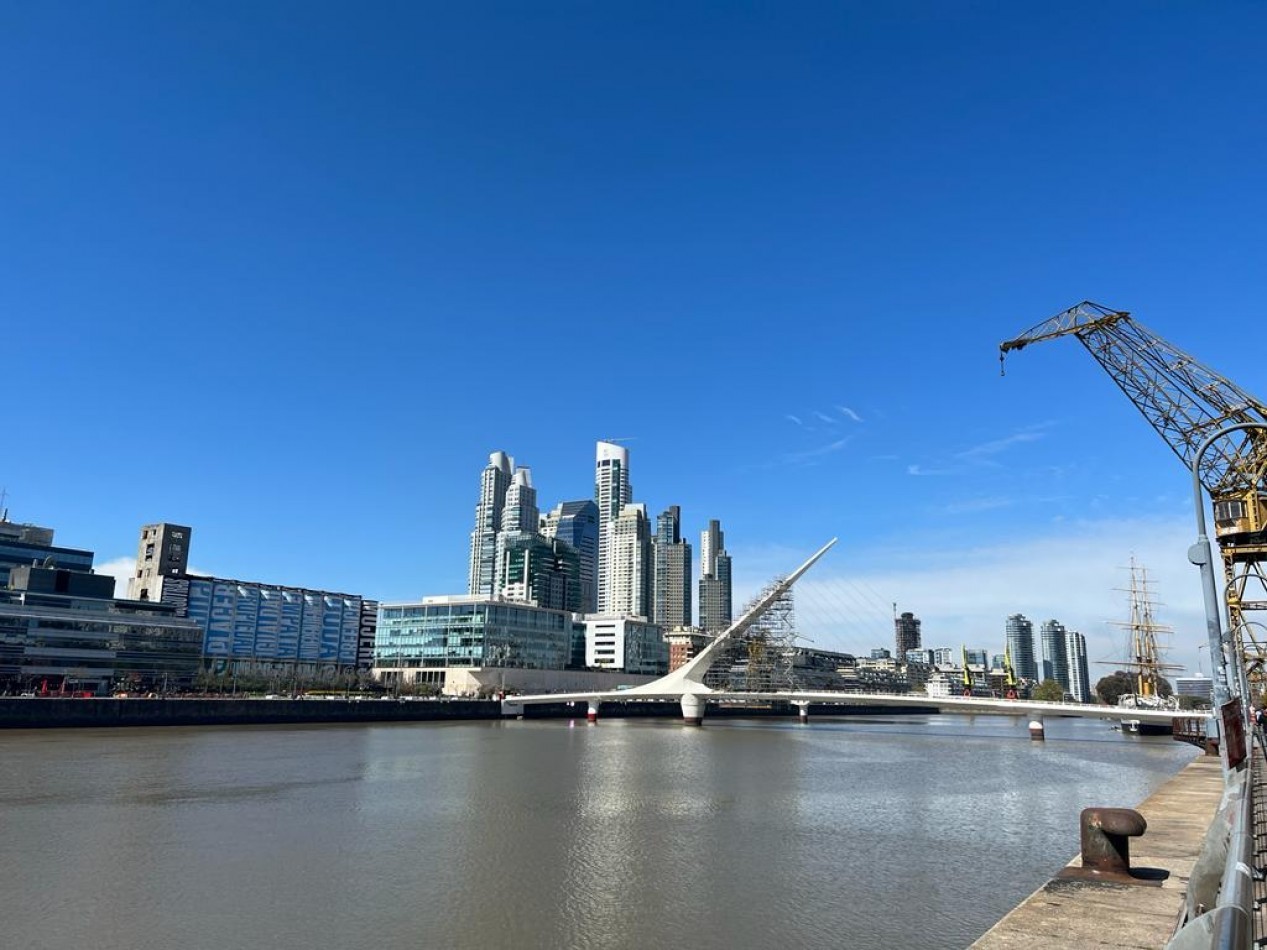 Exclusivo 3 Ambientes en Puerto Madero con Cochera y Amenities Premium | Terrazas del Dique