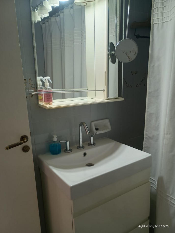 Recoleta | 2 amb. amoblado | Balcon | Expensas incluidas | Seguridad 24 hs | Pulmon de manzana