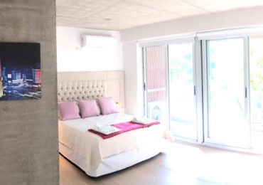 Uriarte y Av. Santa Fé - Precioso y moderno c/balcón - Amenities - Temporario! Disponible