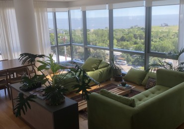 Precioso semipiso de 2 dormitorios !  Vista panoramica Vte. Lopez -Al Rio Amueblado  DISPONIBLE ENERO 24 - MINIMO UN AÑO