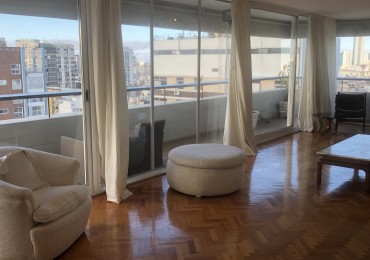 Exclusivo piso en Recoleta - Vista panoramica -  Alquiler 