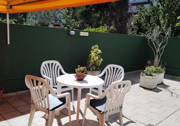 11 de Septiembre y Roosvelt - hermoso monoambiente con terraza privada ! 