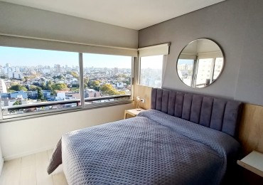 Moderno 2 ambientes con vista abierta - PALERMO HOLLIWOOD  Luminoso! Seguridad 24hs! 