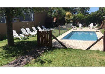 OSTENDE - HERMOSO Y TRANQUILO COMPLEJO DE DEPARTAMENTOS EQUIPADOS ! Jardin, parrilla y piscina. PROMO FIN DE SEMANA 3 DIAS !