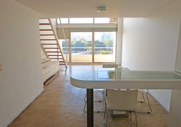 Precioso Loft en Palermo. Hermosa vista abierta. Gral. M. Savio 400. Con cochera! 