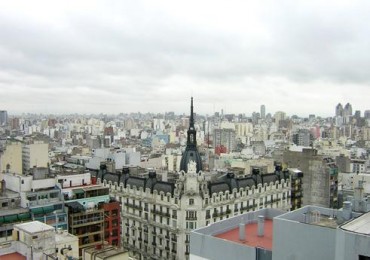 2 Ambientes Alto con Vista Panoramica - Almagro - Super Luminoso - Amoblado