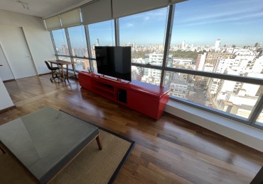 Precioso departamento de categoria en torre / piso alto / preciosa vista panoramica -- 2 amb muy amplios - seg 24gs - piscina - c/tenis - cochera 