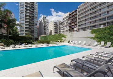 EXCELENTE 2 AMB. PALERMO SOHO - PISCINA PARRILLA SEG 24HS. -