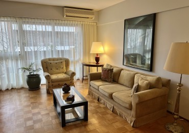 CERVIÑO y CNEL. DIAZ-  semipiso de 120  mts 3 habitaciones + dependencia  / escritorio.