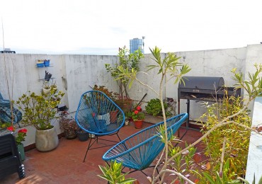 Bonito departamento en Thames y Costa Rica - amplia terraza privada.  Palermo Soho - Libre 20 octubre 2023