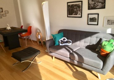 - Apartamento de 3 Ambientes en el Corazon de Palermo-