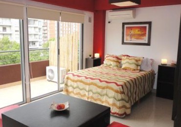 Espectacular Apartamento con Balcon en el Corazon de Buenos Aires