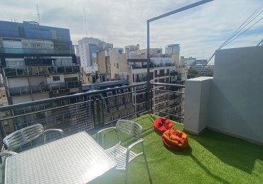 Alquiler Monoambiente Amueblado 45 m² con Balcon - Retiro, Vista Plaza San Martin