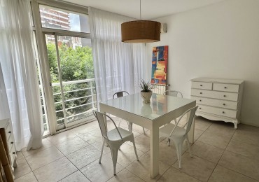 Departamento 2 Ambientes en Las Cañitas | Amoblado | Alquiler | Luminoso y Equipado