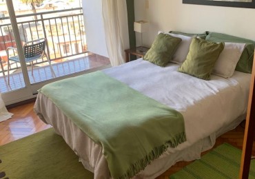 Monoambiente en Palermo - Av. Cordoba y Bulnes | Balcon + Amoblado + Luminoso
