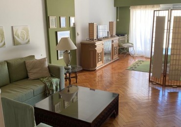 Monoambiente en Palermo con balcon, amoblado y super luminoso | 47 m² | Av. Cordoba y Bulnes