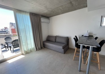 Departamento 2 Ambientes en Alquiler en Abasto | Excelente Ubicacion y Muy Luminoso