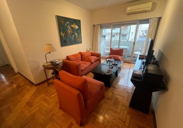 Departamento 3 Ambientes en Barrio Norte | Riobamba y Av. Santa Fe | Ubicacion Premium + Silencio y Confort