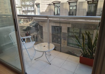 Departamento 1 ambiente amoblado, luminoso | Barrio Norte | Excelente ubicacion