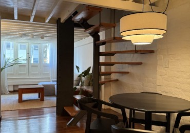 DUPLEX 2 AMBIENTES EN EDIFICIO FRANCES AMUEBLADO EN RECOLETA